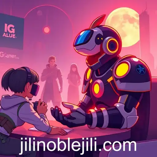 Digital Escapades: The Rise of Noblejili